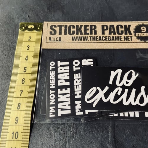 ستيكرات عبارات تحفيزية Motivation Waterproof Stick...