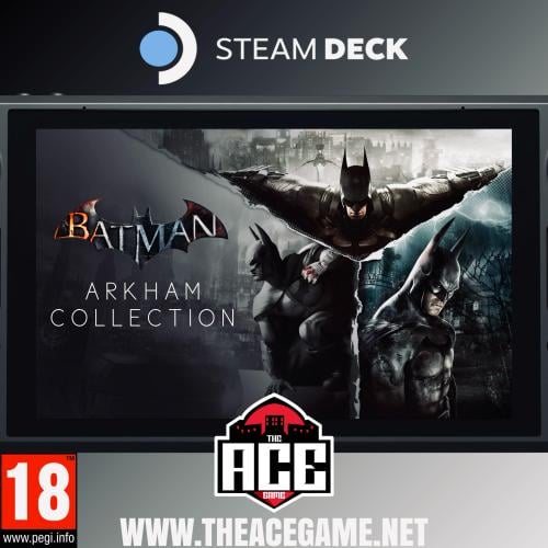 حساب يحتوي على لعبة باتمان اركام كولكشن Batman: Ar...
