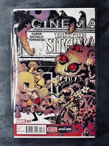 Marvel Comic Doctor Strange #3 / VF