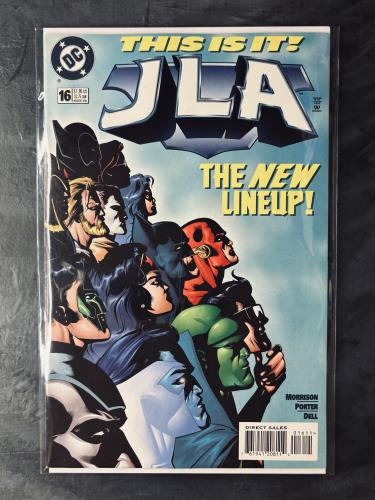 كوميك دي سي JLA #16