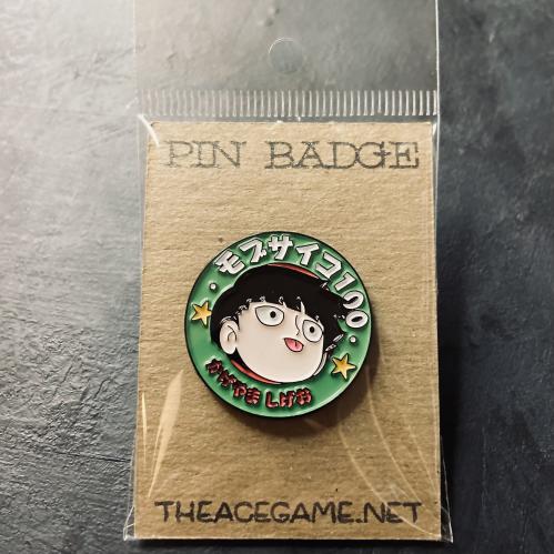بروش انمي موب سايكو شيجيو كاجيما Pin Badge Mob Psy...