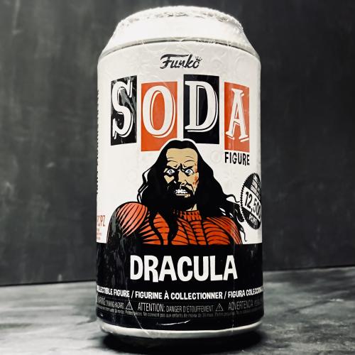 مجسم فانكو صودا Funko Vinyl Soda – Dracula (دراكول...
