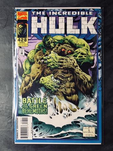 كوميك مارفل The Incredible Hulk #428