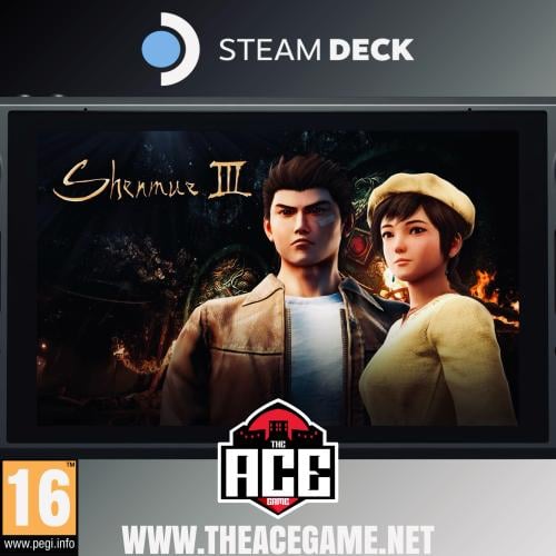 حساب يحتوي على لعبة شين مو الجزء الثالث Shenmue 3