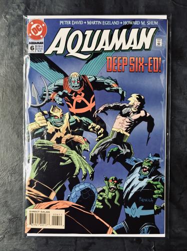 كوميك دي سي Aquaman #6
