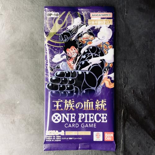 باك ون بيس السلالة الملكية بالياباني One Piece TCG...