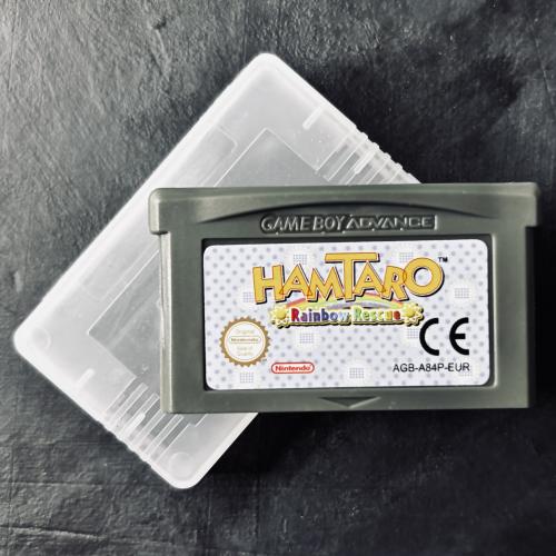 Hamtaro Rainbow Rescue Tape - Hamtaro (Game Boy)