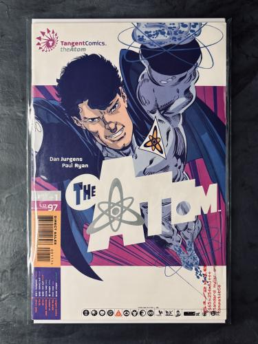 كوميك دي سي The Atom #1
