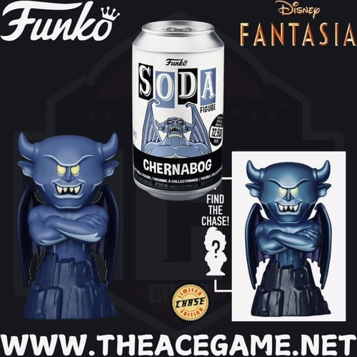 مجسم فانكو صودا Funko Vinyl Soda – Chernabog (تشرن...