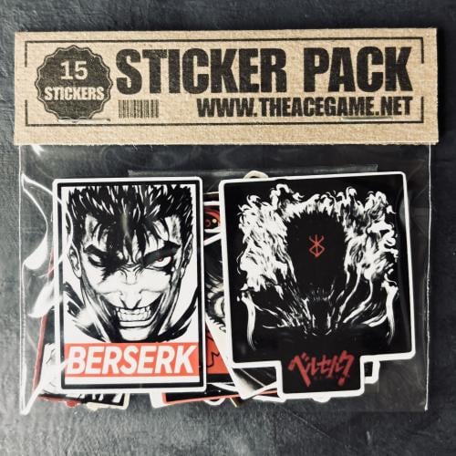 ستيكرات بيرسيرك مقاومة للماء Berserk Stickers Wate...