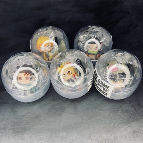 فيقرات انمي قاتل الشياطين - Demon Slayer Mini Figu...