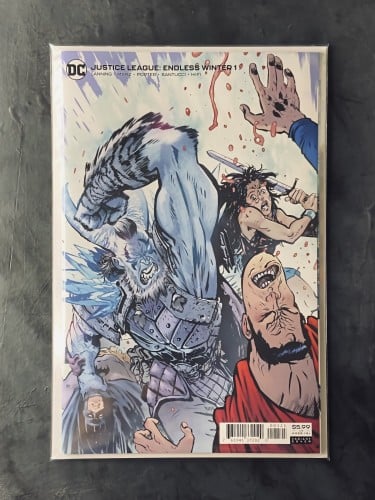 كوميك دي سي Justice League: Endless Winter #1 / NM