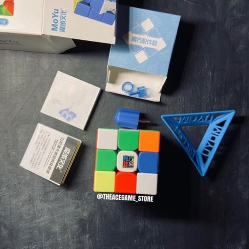 مكعب روبيك كيوب مغناطيسي سريع MoYu Rubik's Cube 3x...