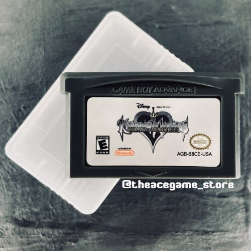 شريط Kingdom Hearts: Chain of Memories – كينجدوم ه...