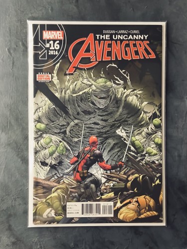 كوميك مارفل The Uncanny Avengers #16 / VF
