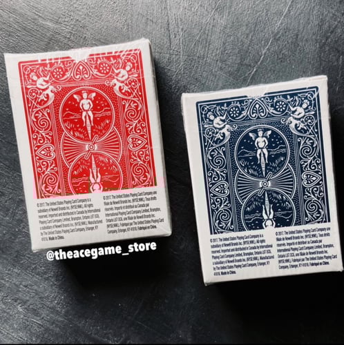 أوراق لعب Bicycle – Mini Size بحجم صغير، بأداء كبي...