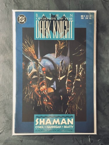 كوميك دي سي Batman Legends of the Dark Knight #2 /...