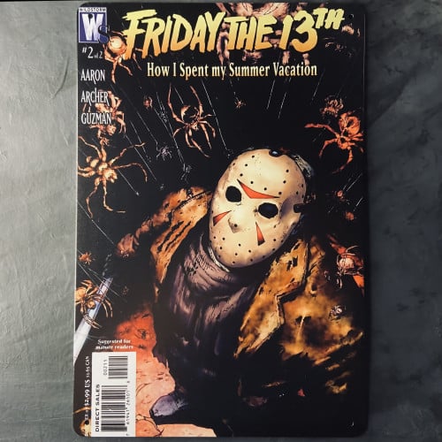 ‎لوحة معدنية مغناطيسية جيسون Magnetic Metal Sign J...