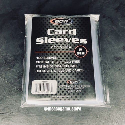 حامي البطاقات سليفز TCG BCW Card Sleeves