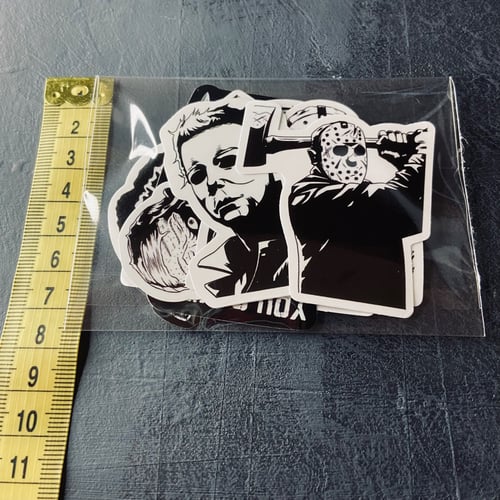 ستيكرات رعب جيسون مايكل مايرز - Horror Waterproof...