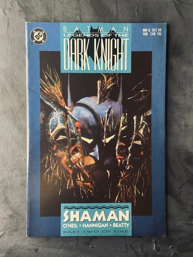كوميك دي سي Batman Legends of the Dark Knight #2 /...