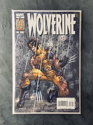 كوميك مارفل Wolverine #56 / VF