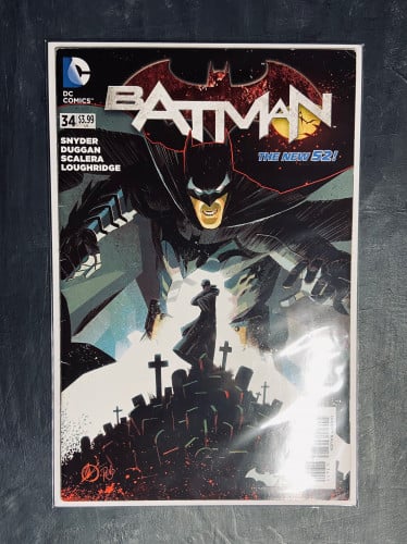 كوميك دي سي Batman #34 / FN