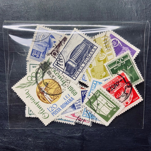 طوابع رومانيا (19 طابع) Romania Stamp