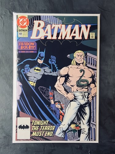 كوميك دي سي Batman #469 /FN