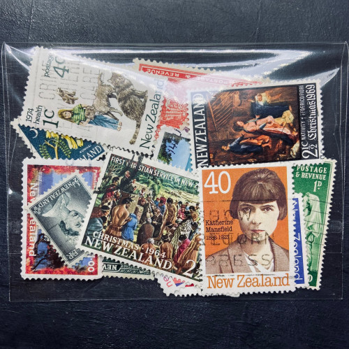 طوابع نيوزيلندا (26 طابع) New Zealand Stamp