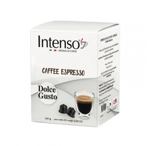 كبسولات اسبريسو انتينسو صالحة مكينة دولسي