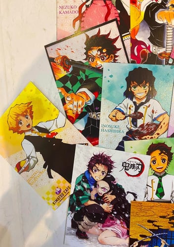 Demon Slayer photocard