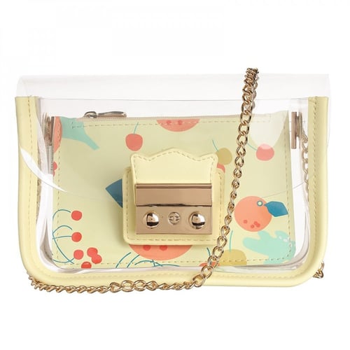 حقيبة كروس بودي - اصفر