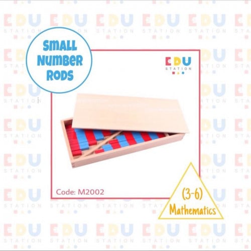 Small Numerical Rods - قضبان الأعداد الصغيرة