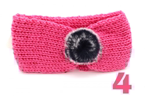 ربطة شعر صوف للاطفال متوفرة بعدة اللوان انيقه