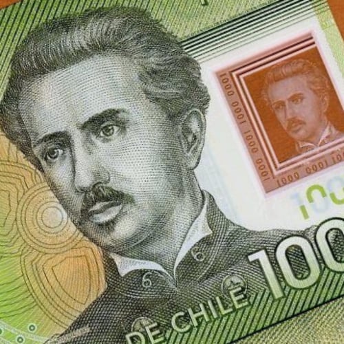 تشيلي فئة 1000 بيزو (بوليمر) أنسر