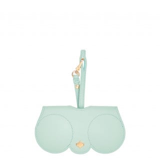 حافظة نظارات فاخرة Mint Green