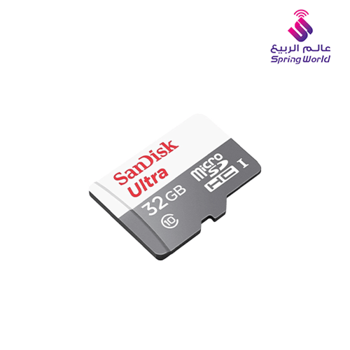 بطاقة ذاكرة سانديسك، الترا رمادي / أبيض