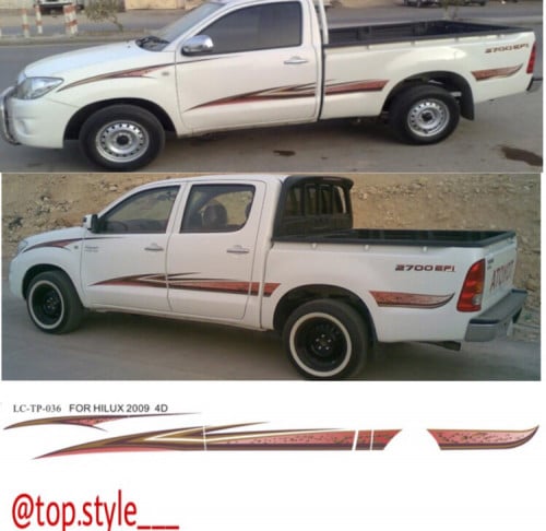 خط هايلكس 2009