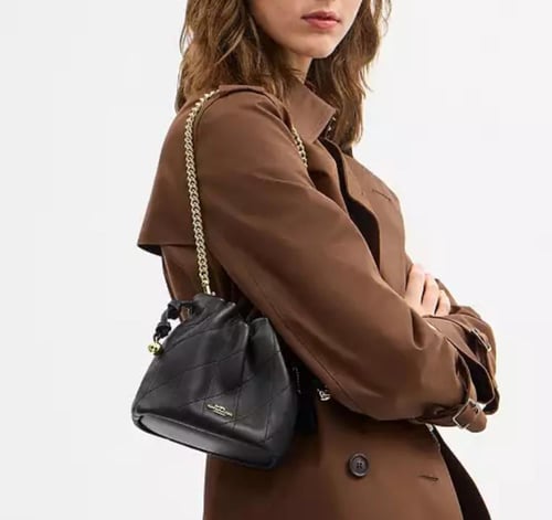Coach - Faye Mini Drawstring Bag
