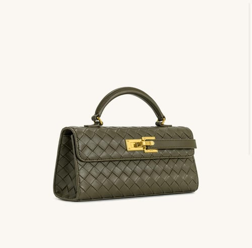 JW PEI - Keyla Weave Texture Top Handle Bag