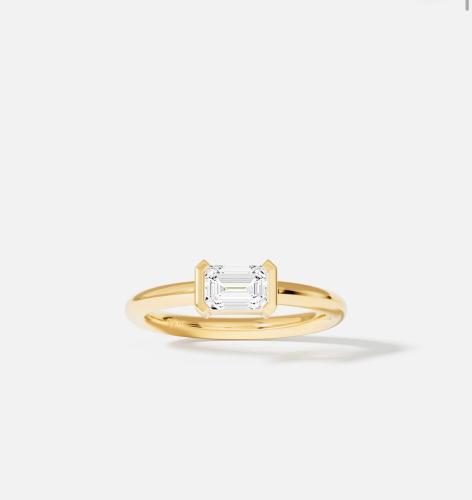 Apm monaco -TOI MOI MORSE CODE RING