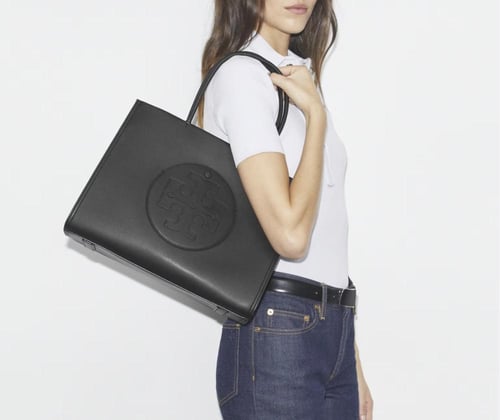 Tory Burch SMALL ELLA BIO PATENT TOTE