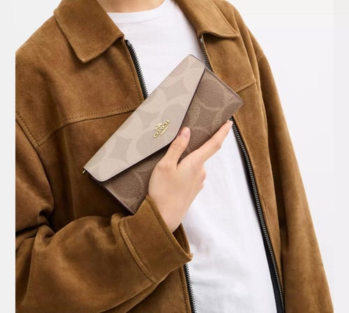 Coach Klare Wallet
