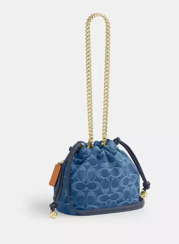 Coach - Faye Mini Drawstring Bag