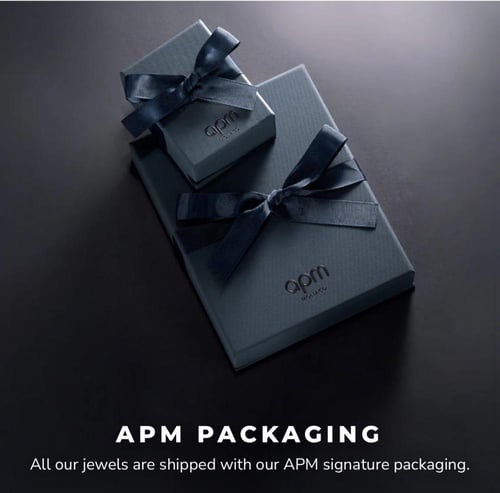 Apm monaco -ÉCLAT CHAIN RING