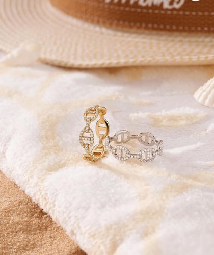 Apm monaco -MAILLE MARINE RING