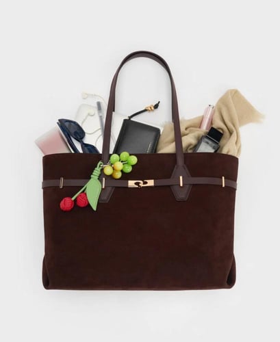 Charles and keith-essporesso brown