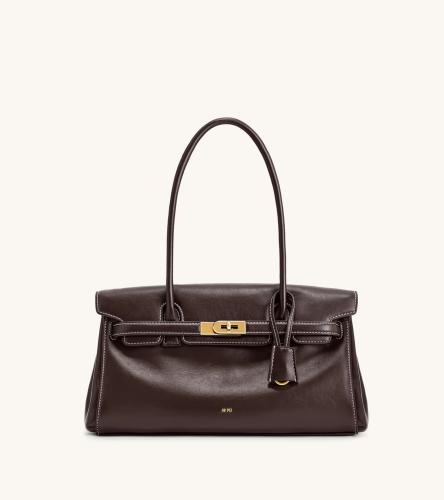 JW PEI - Yara Shoulder Bag - Dark Brown