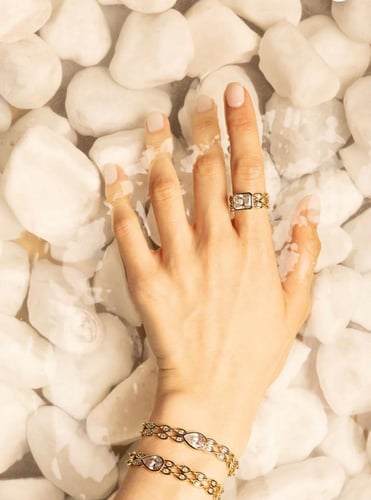 Apm monaco -ÉCLAT CHAIN RING